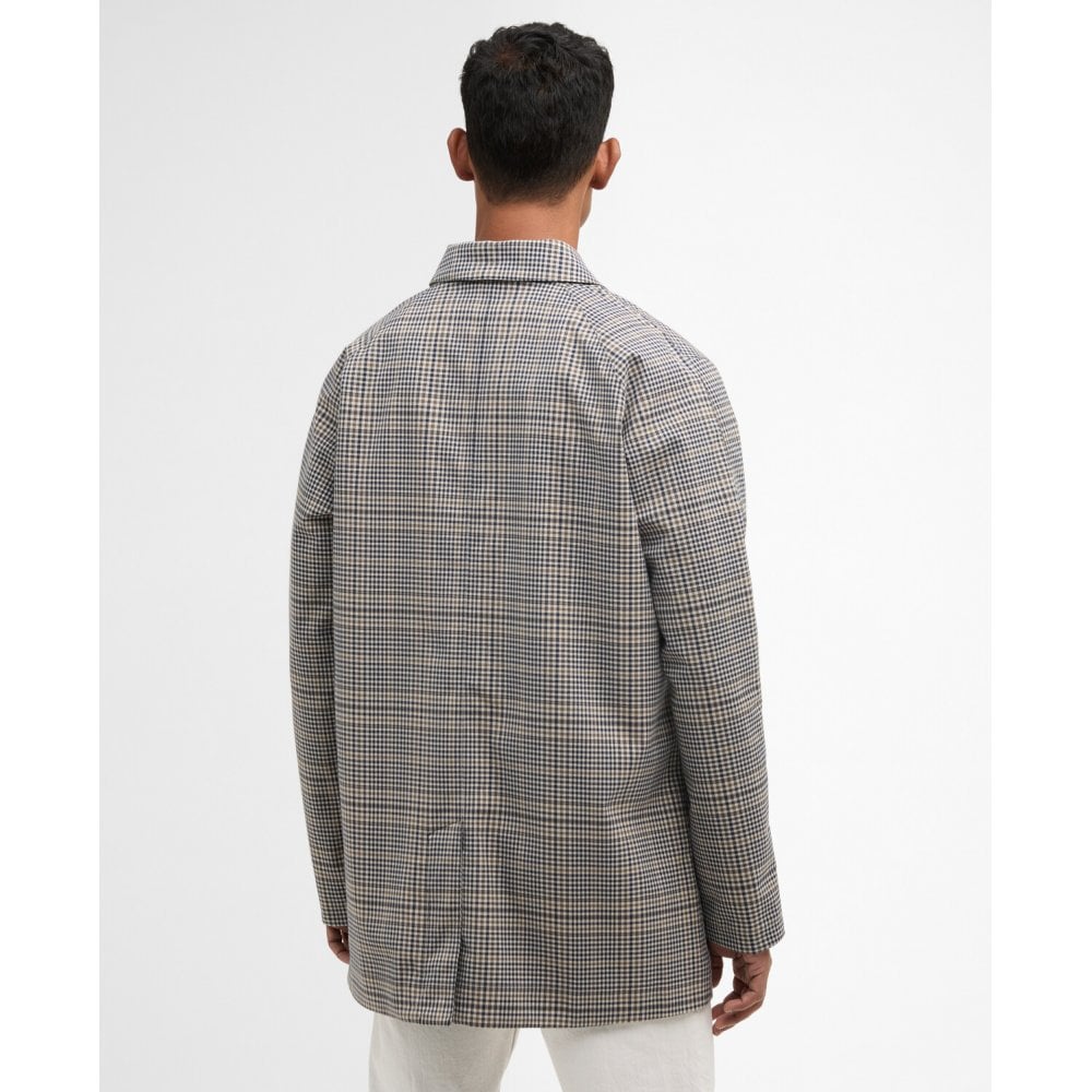 Check Rokig Waterproof Mac - Highland Heritage Check