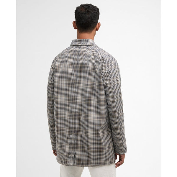 Check Rokig Waterproof Mac - Highland Heritage Check