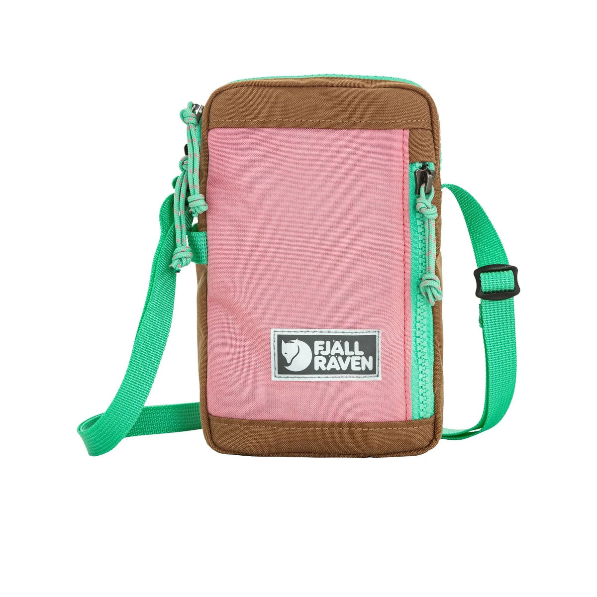 Vardag Pocket Small -Poppy Pink-Khaki Dust