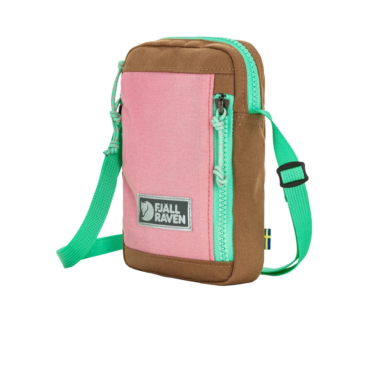 Vardag Pocket Small -Poppy Pink-Khaki Dust
