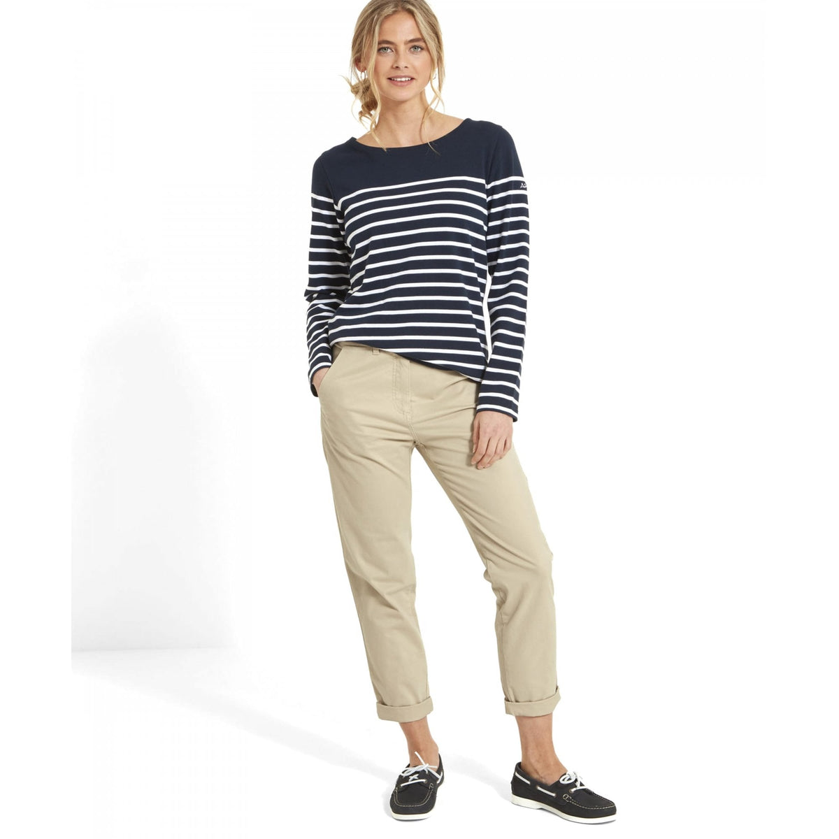 Clare Chinos - Oat