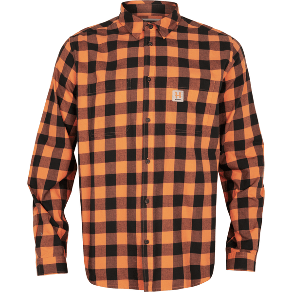 Scandinavian L/S Shirt - Mandarin check