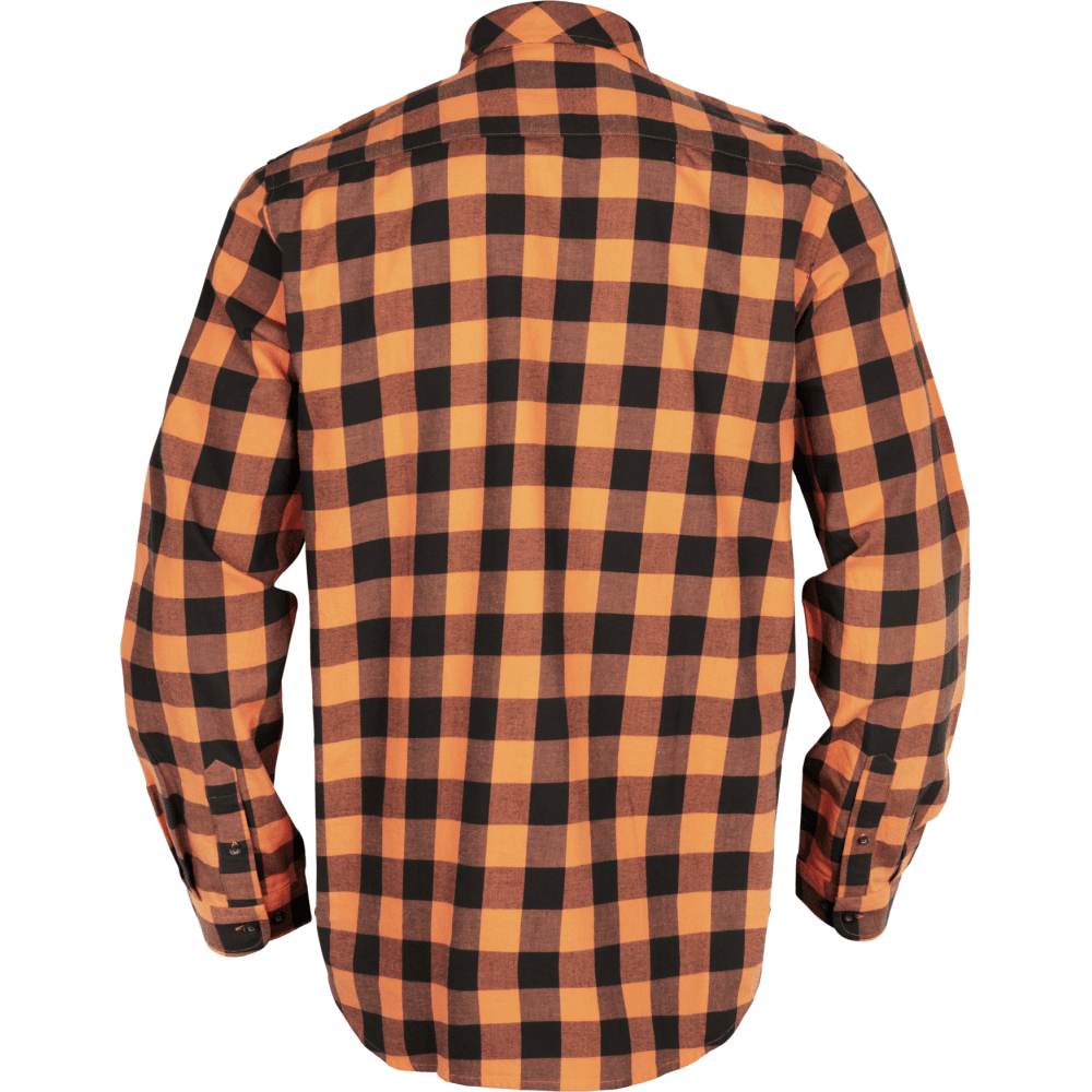 Scandinavian L/S Shirt - Mandarin check