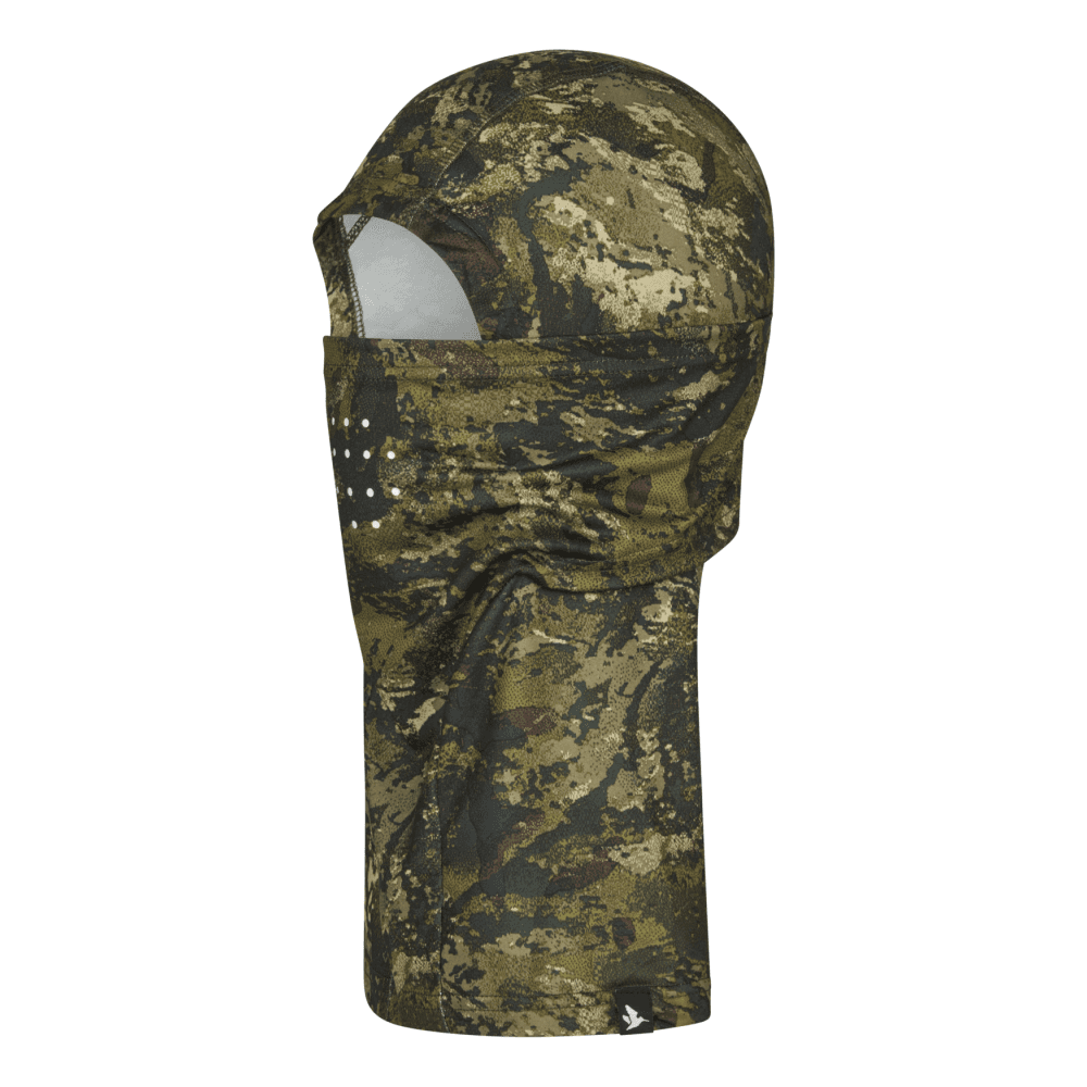 Tagus Camo Face Cover - InVis MPC green