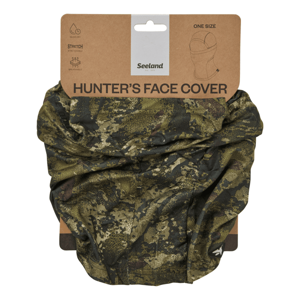 Tagus Camo Face Cover - InVis MPC green