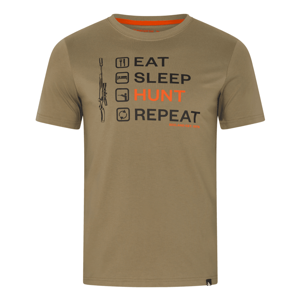 Crosslist T-Shirt - Covert Green
