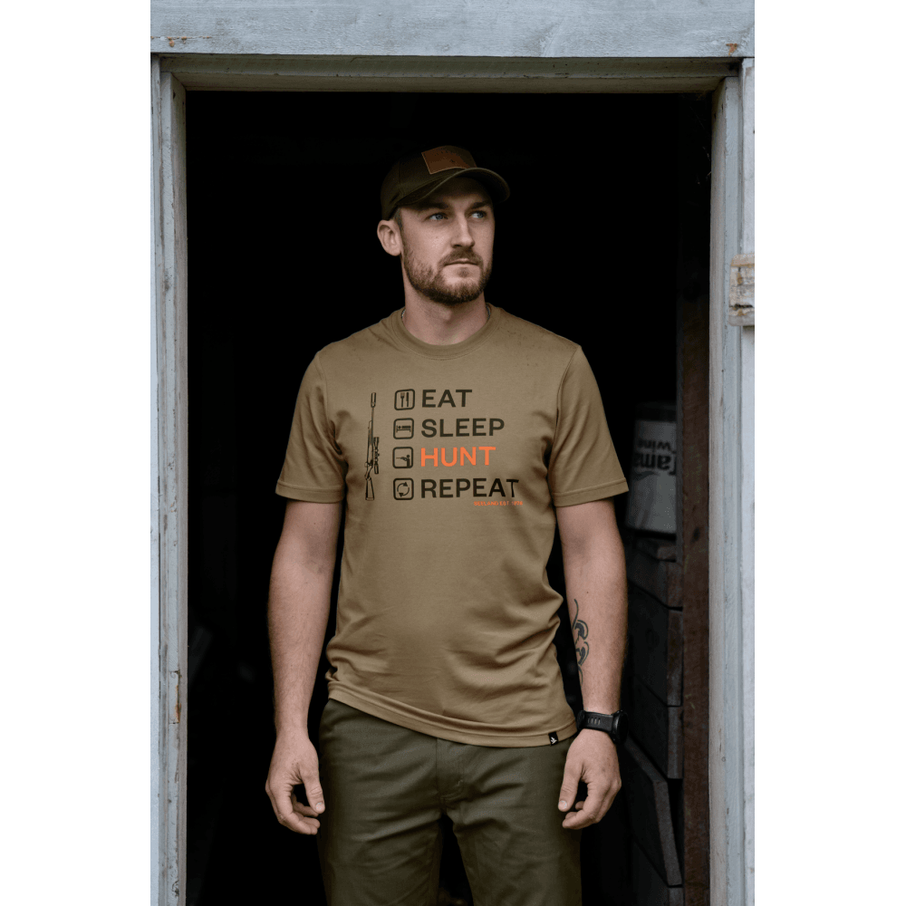 Crosslist T-Shirt - Covert Green