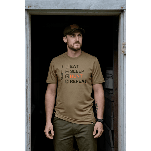 Crosslist T-Shirt - Covert Green