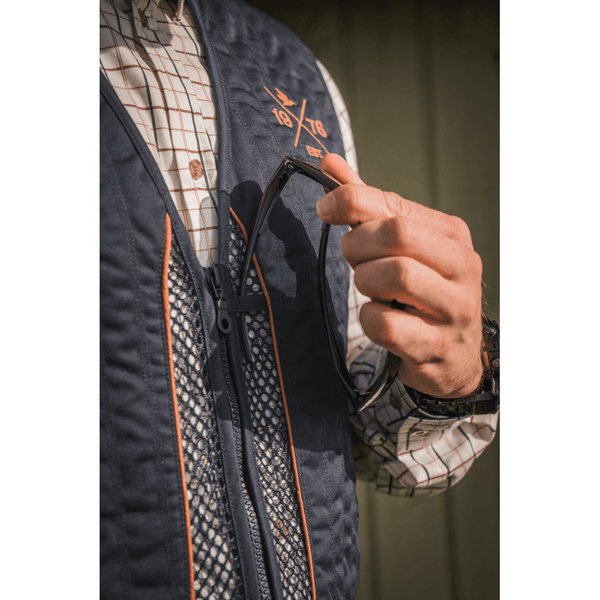 Skeet Waistcoat - Limited Edition - Dark Sapphire