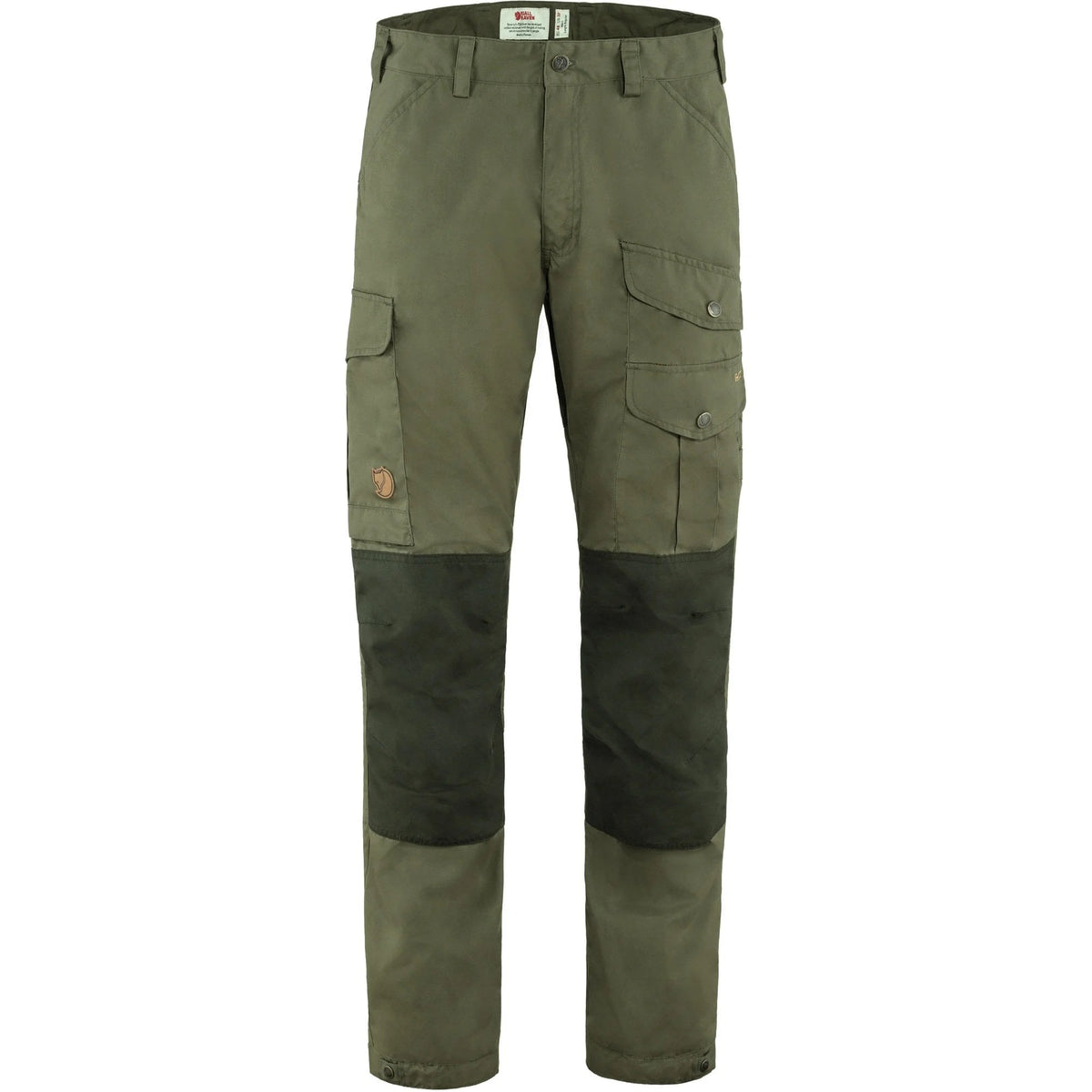 Vidda Pro Trousers M Long - Laurel Green-Deep Forest