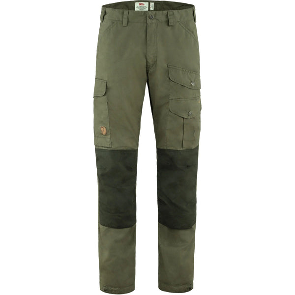 Vidda Pro Trousers M Long - Laurel Green-Deep Forest