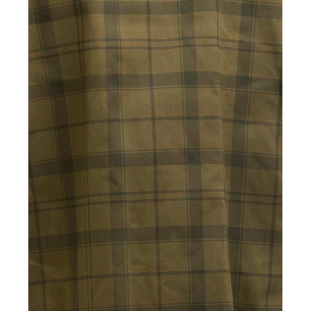 Modern Tartan Beadnell Casual Jacket - Dusky Green Tartan/Highland Olive