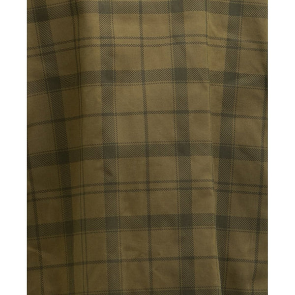 Modern Tartan Beadnell Casual Jacket - Dusky Green Tartan/Highland Olive