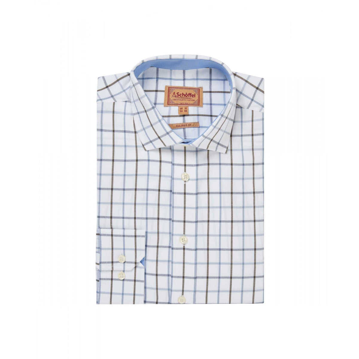 Baconsthorpe Tailored Shirt - Mountain Blue