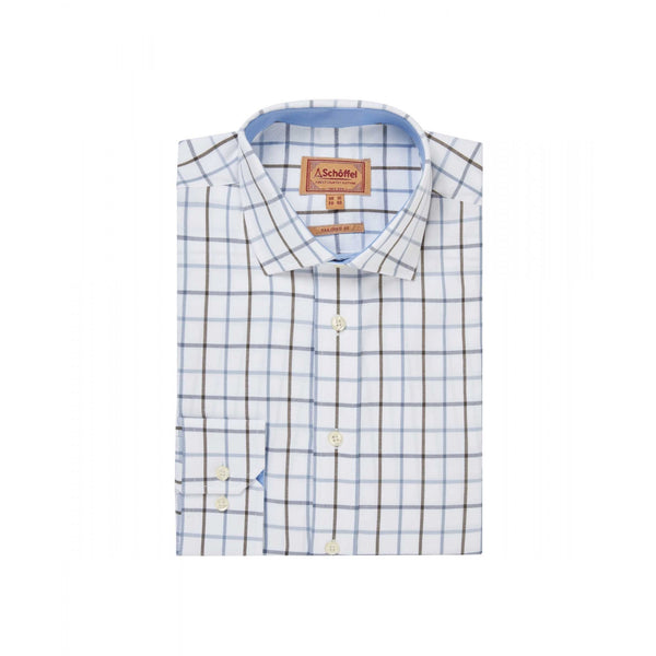 Baconsthorpe Tailored Shirt - Mountain Blue