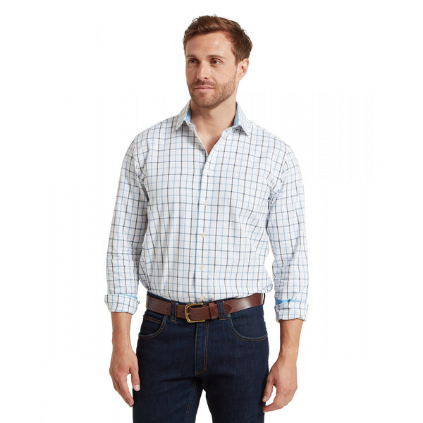 Baconsthorpe Tailored Shirt - Mountain Blue