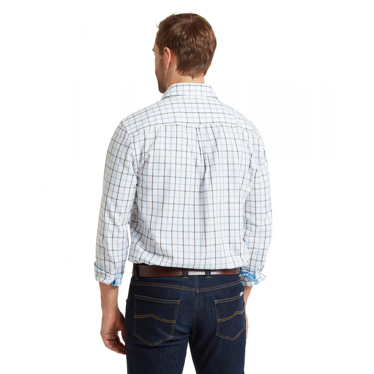 Baconsthorpe Tailored Shirt - Mountain Blue