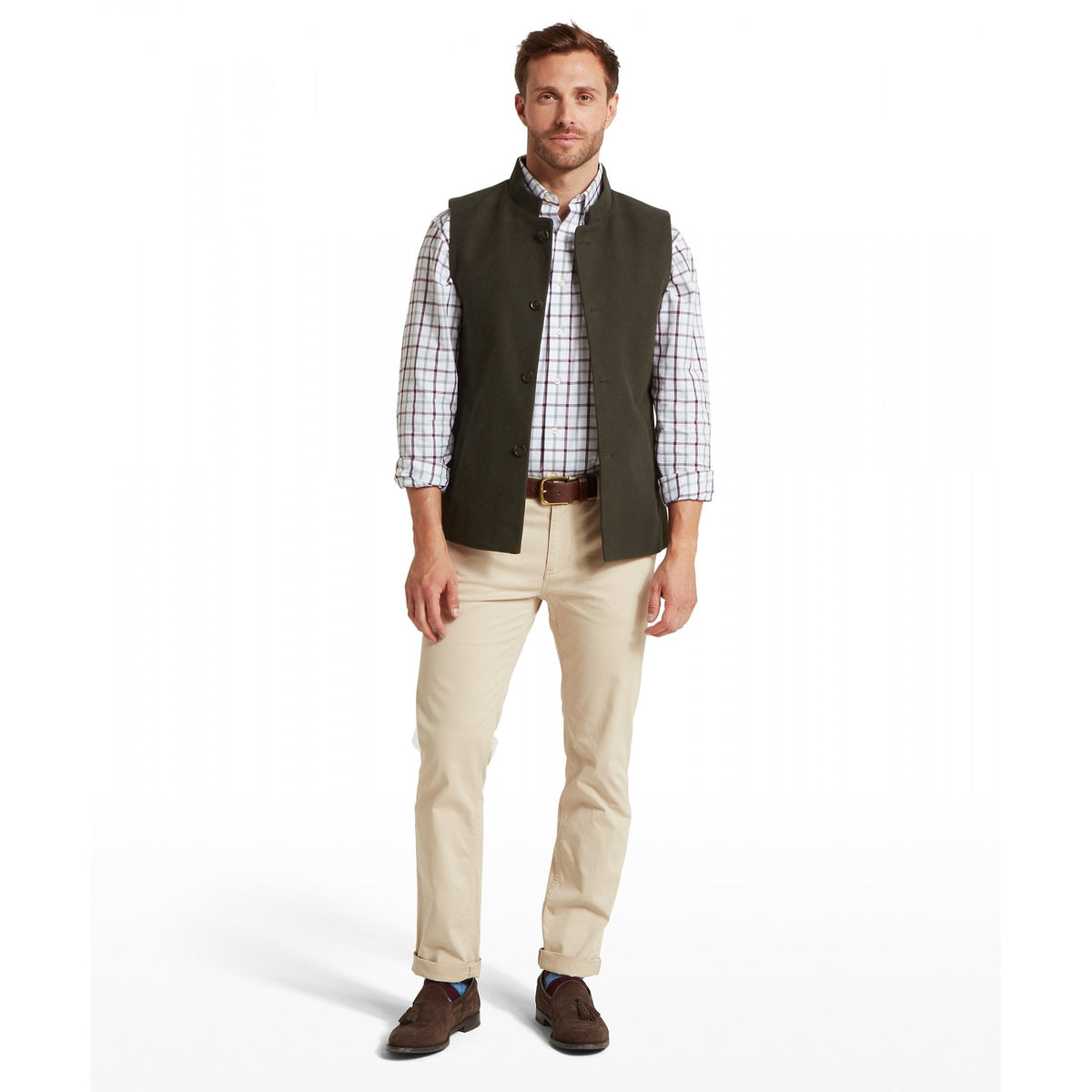 Barnsdale Nehru Waistcoat