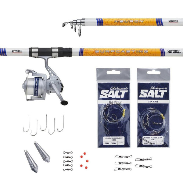 Neuron Telescopic Surf Combo 390-T 80-150g - 7000