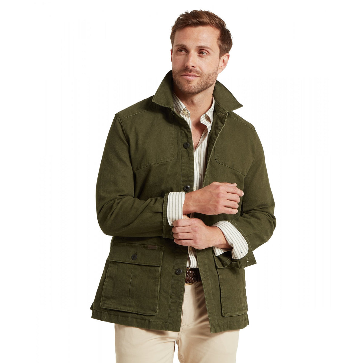 Lynmouth Utility Jacket