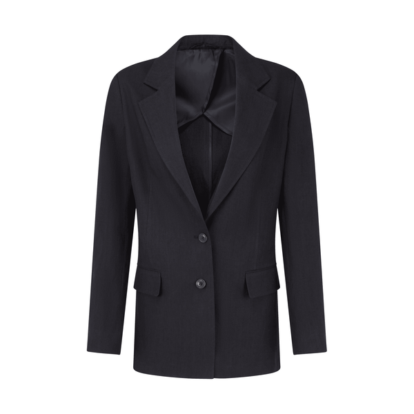 Henley Linen Blazer
