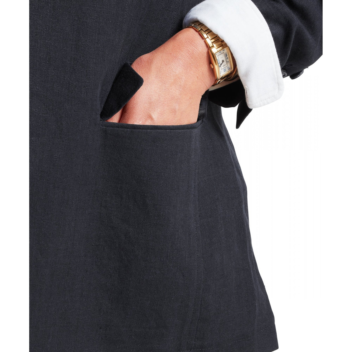 Henley Linen Blazer