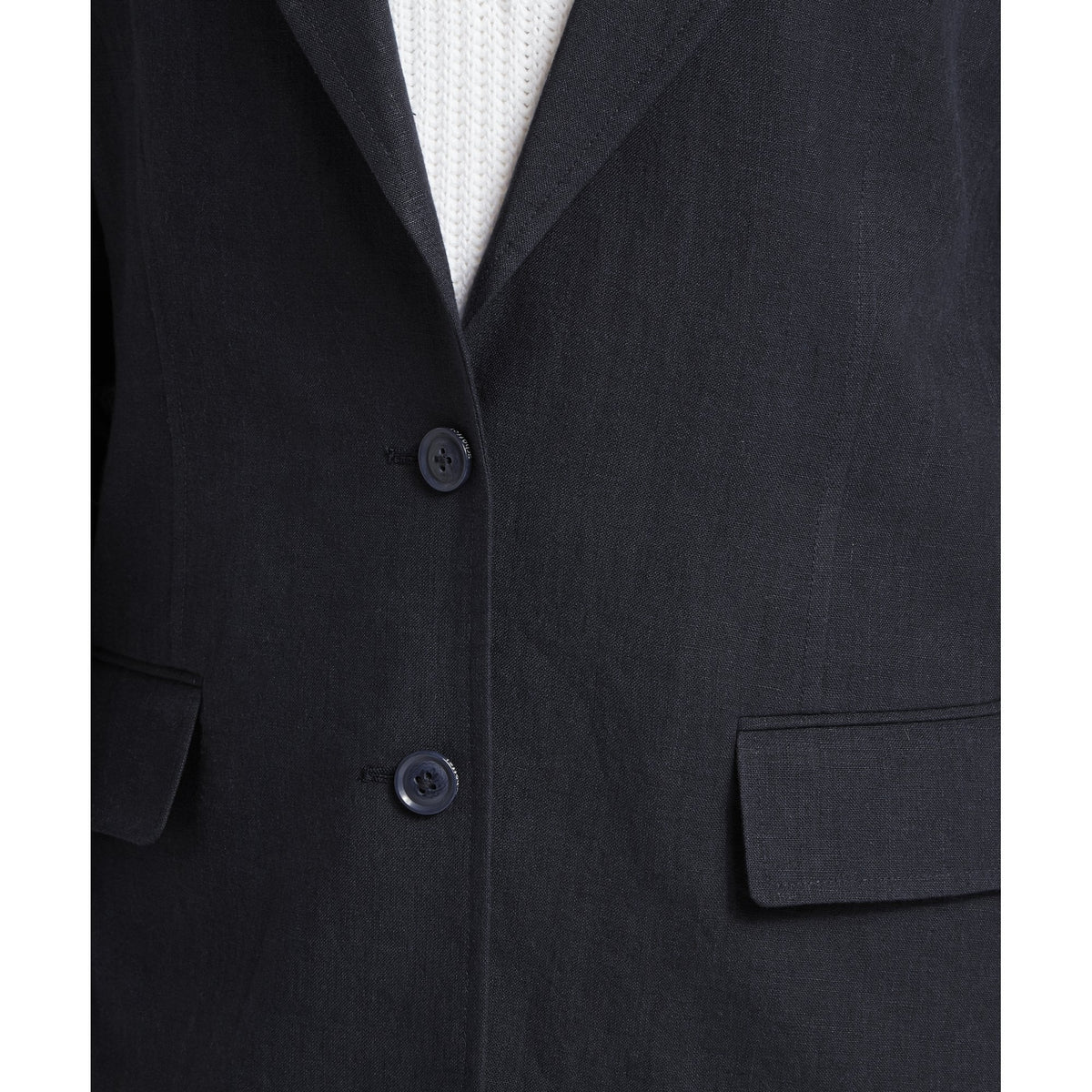 Henley Linen Blazer