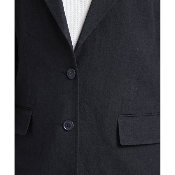 Henley Linen Blazer