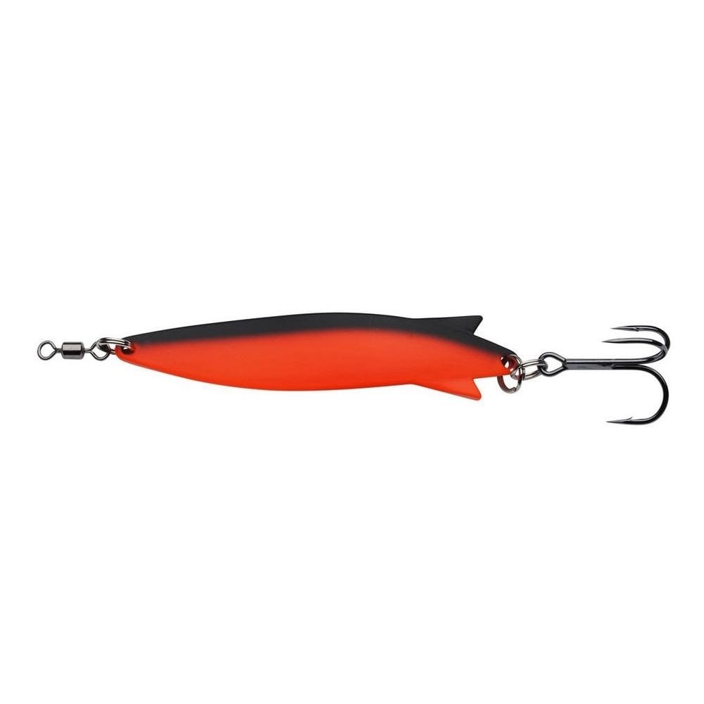 Toby Lead-Free Lures in Black and Red Pattern