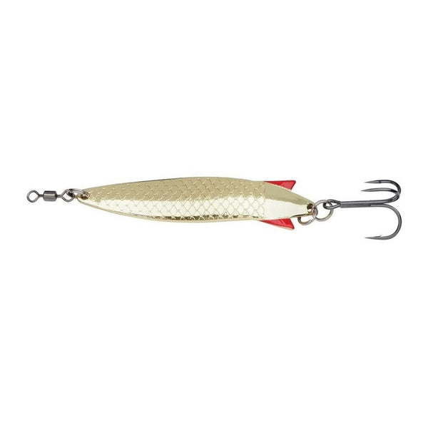 Toby Lead-Free Lures in Gold Pattern