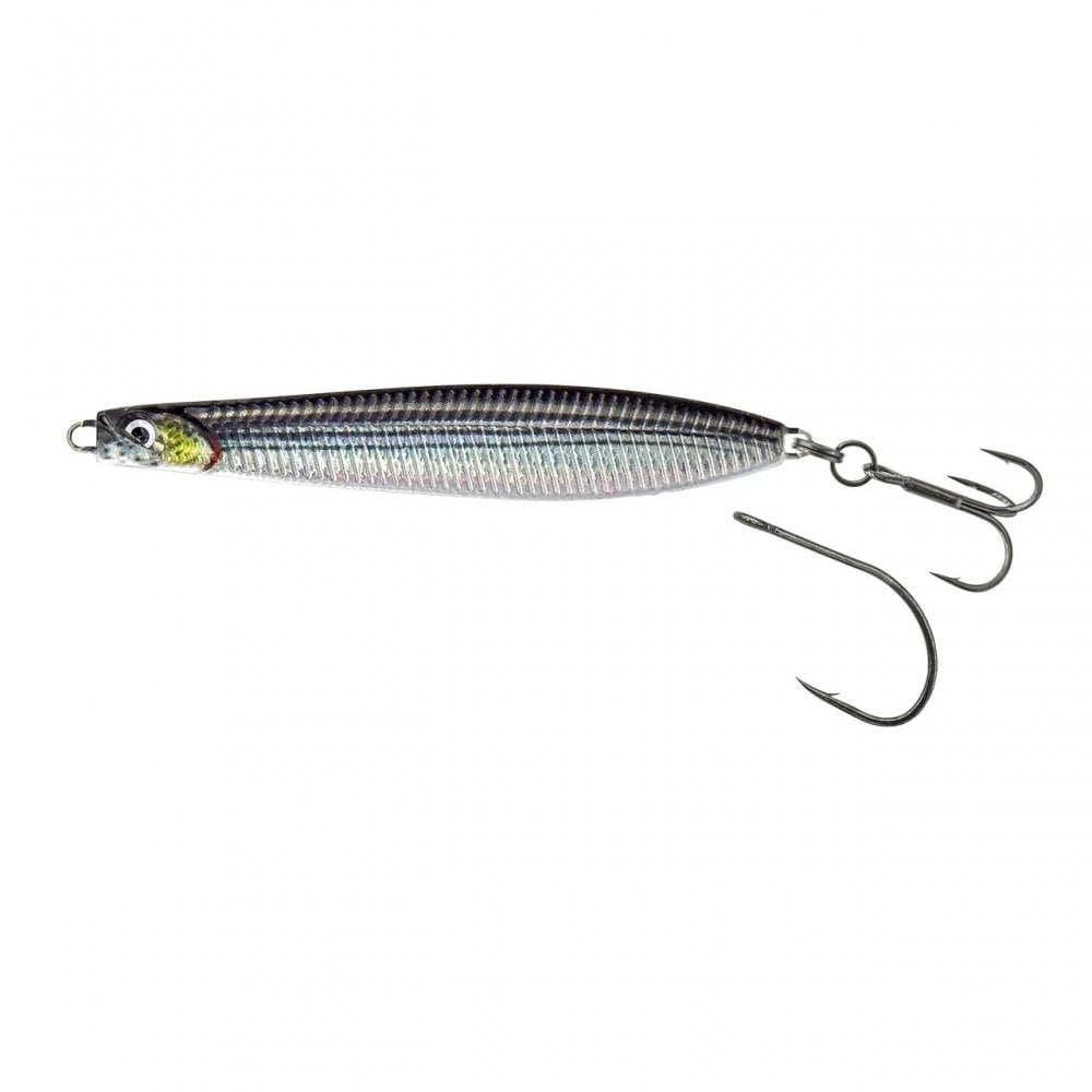 Seeker ISP Lure in Silver/Black Mullet Pattern