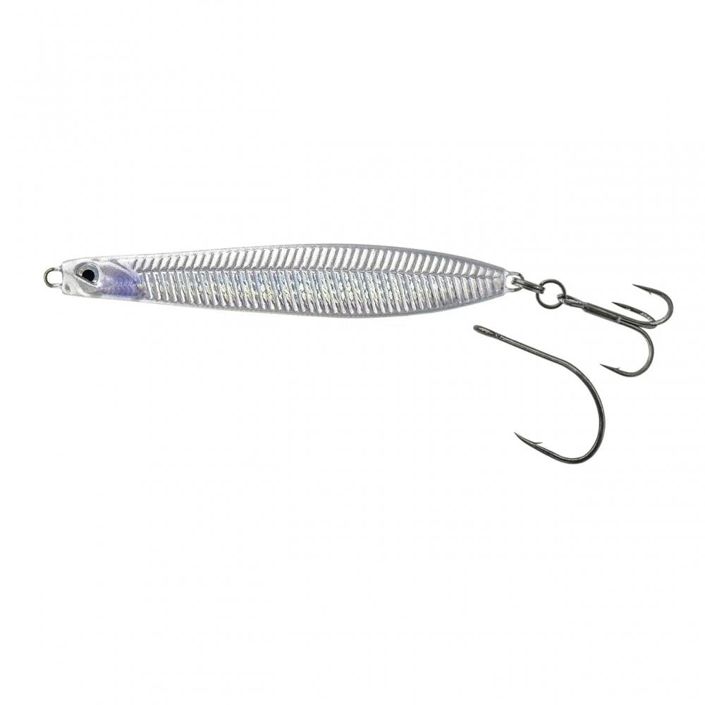 Seeker ISP Lure in Pearl Silver Pattern