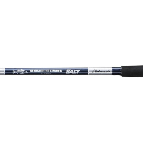 Salt Seabass Searcher Combo Set