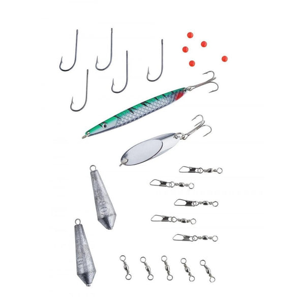 Salt Seabass Searcher Combo Set