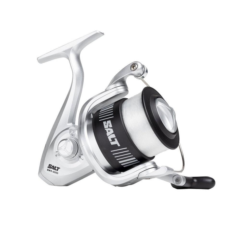 Salt Pre-Spooled Front Drag Spinning Reels