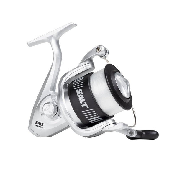 Salt Pre-Spooled Front Drag Spinning Reels