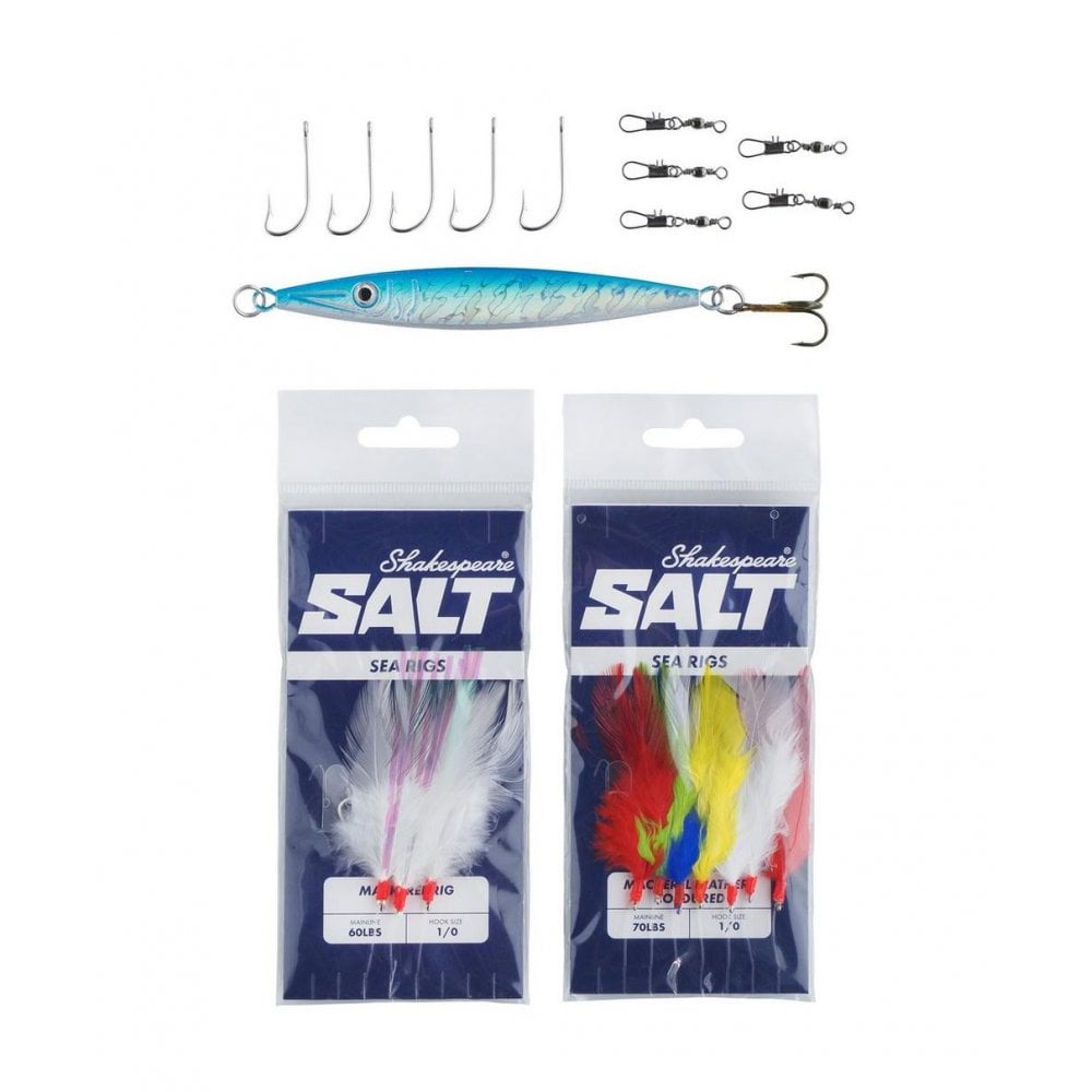 Salt Boat Basher 7ft 100-300g 2pc Combo Set