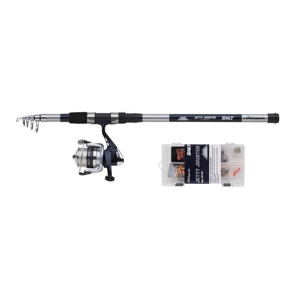 Salt Jetty Jouster 8ft 20-60g Telescopic Combo Set