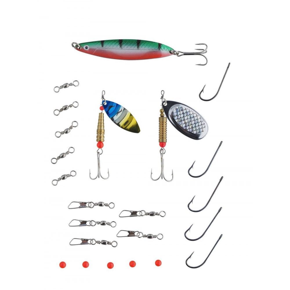 Salt Jetty Jouster 8ft 20-60g Telescopic Combo Set