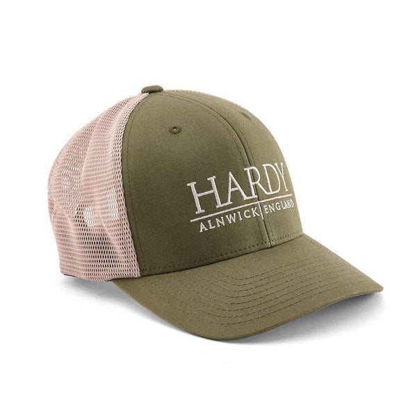 Flexfit 110 Wordmark Trucker Hat in Olive
