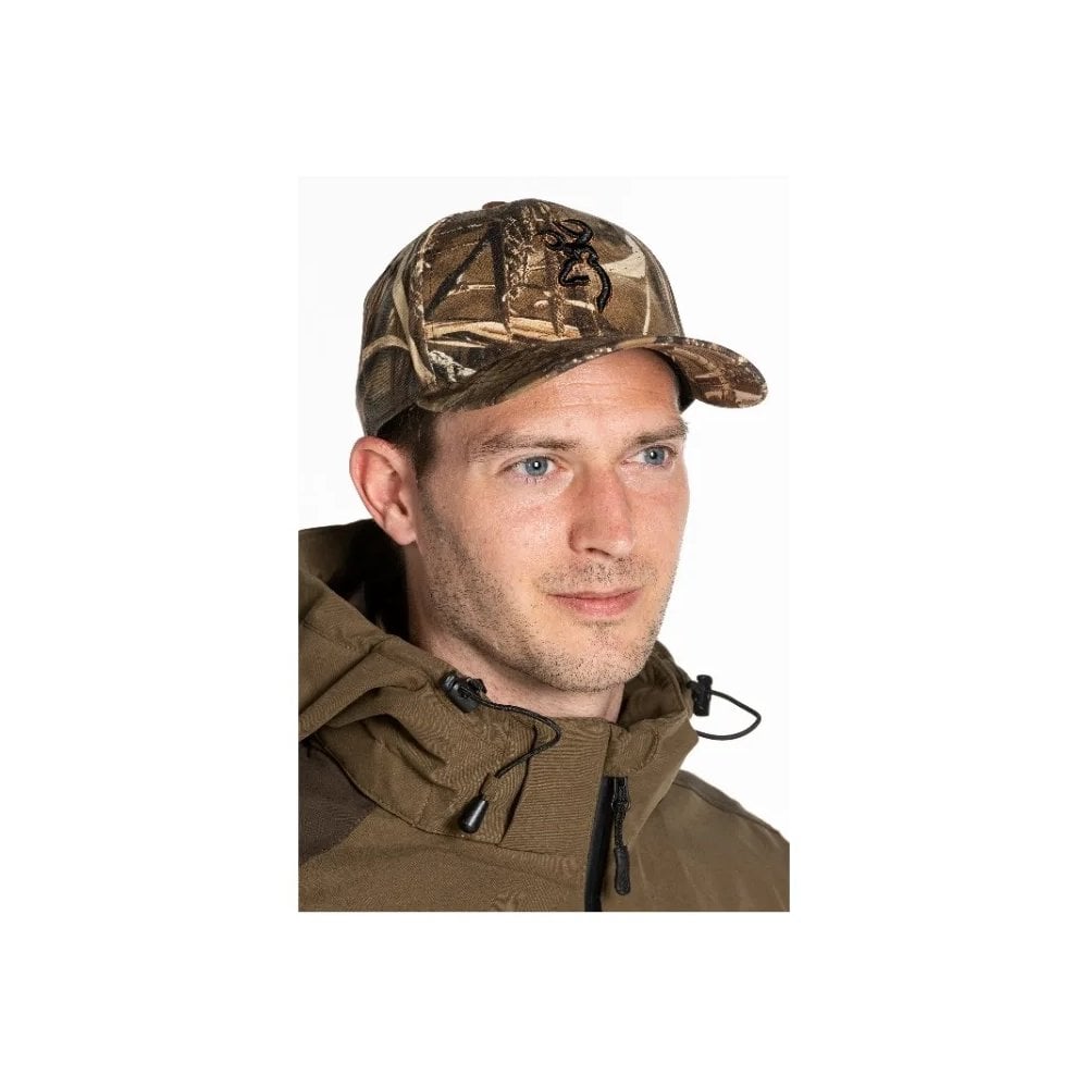 Duck Fever Cap - Realtree Max4 Camo