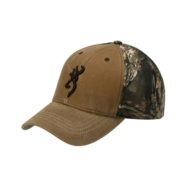 Open Day Cap - Waxed Cotton/Realtree Xtra