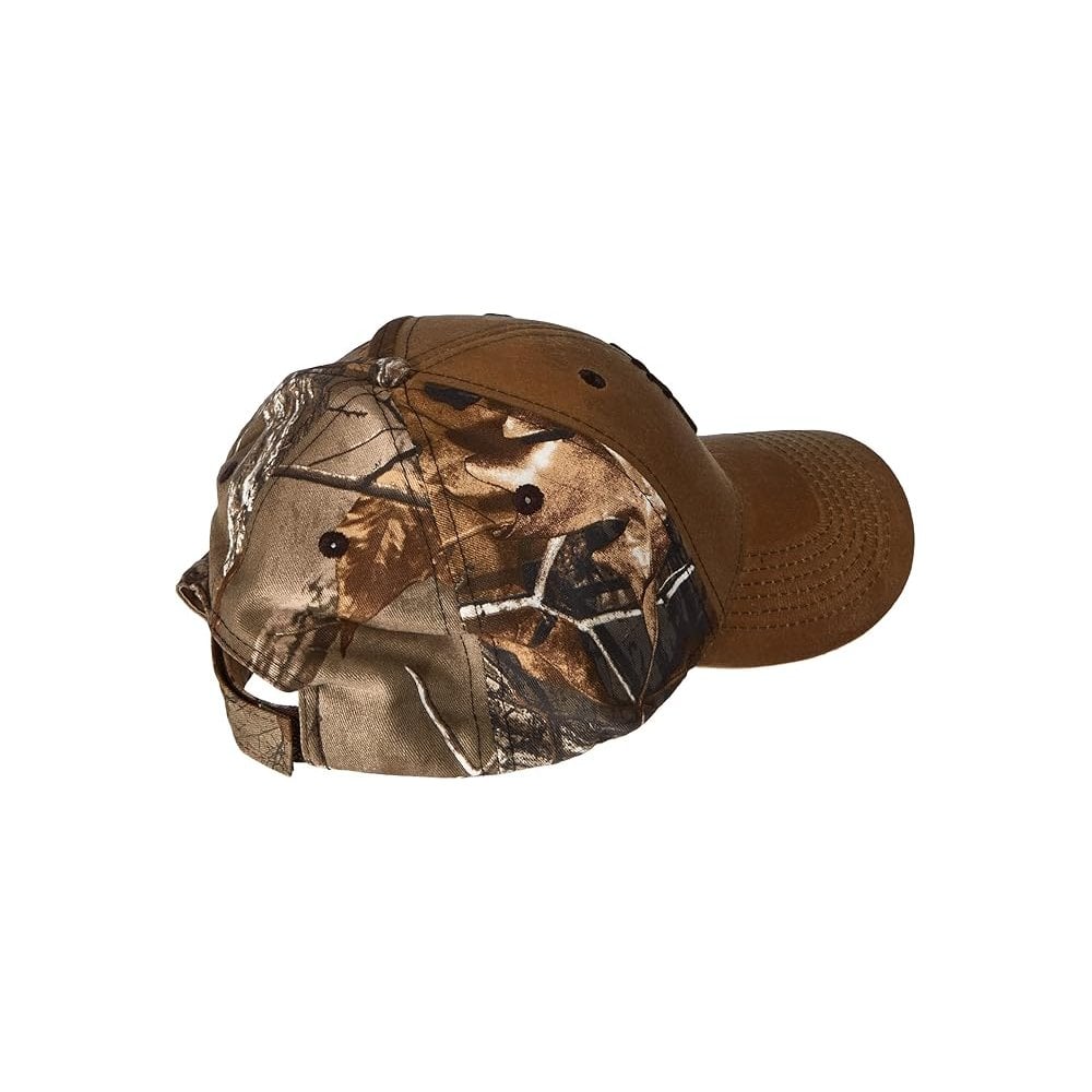 Open Day Cap - Waxed Cotton/Realtree Xtra