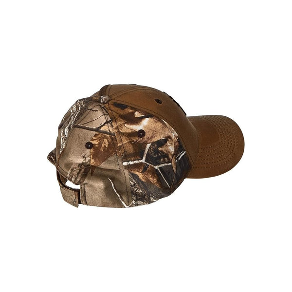 Open Day Cap - Waxed Cotton/Realtree Xtra