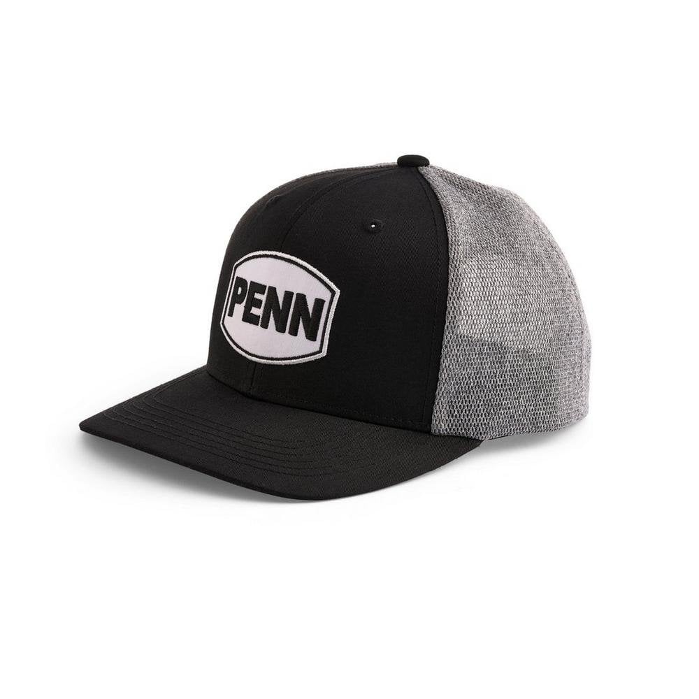 Trucker Cap in Heather Grey