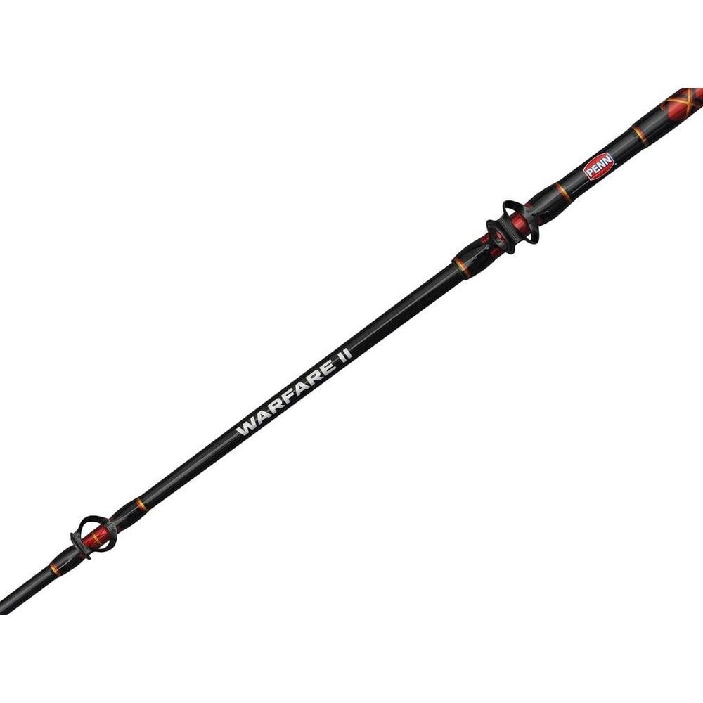 Warfare II Boat Rods