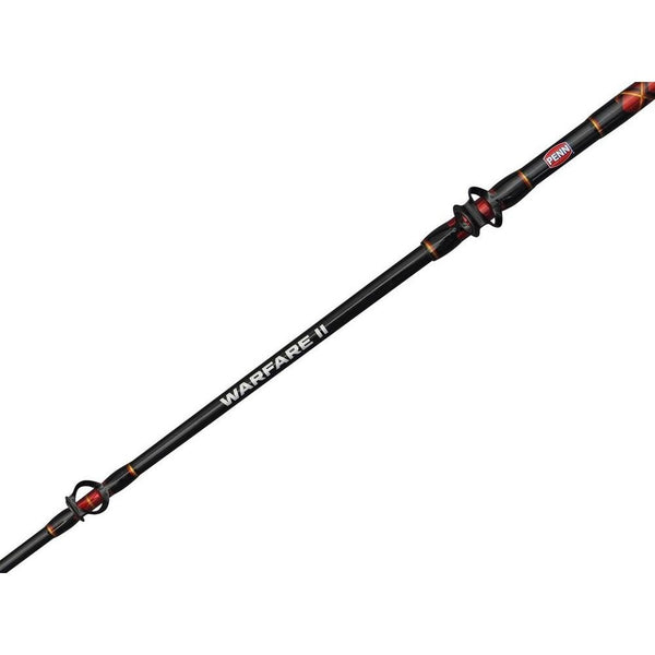 Warfare II Boat Rods