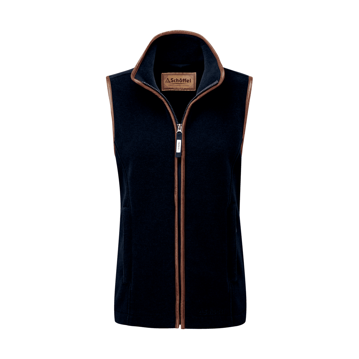 Lyndon II Fleece Gilet - Navy