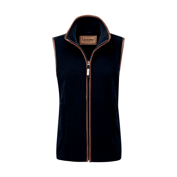 Lyndon II Fleece Gilet - Navy