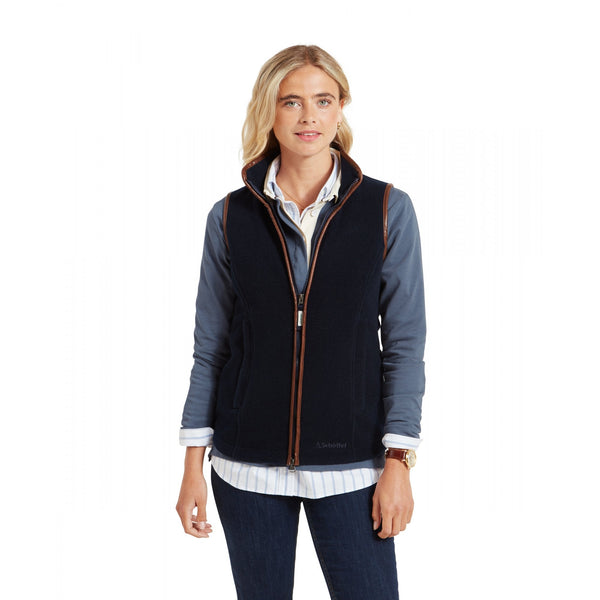 Lyndon II Fleece Gilet - Navy